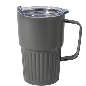 Streaky Grab Thermosbeker Donker Grijs Streaky Grab Thermosbeker Donker Grijs