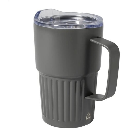 Streaky Grab Thermosbeker Donker Grijs