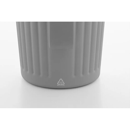 Streaky Grab Thermosbeker Donker Grijs