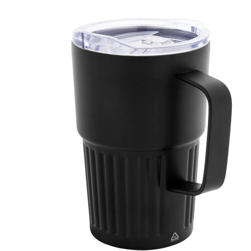 Streaky Grab Thermosbeker Zwart
