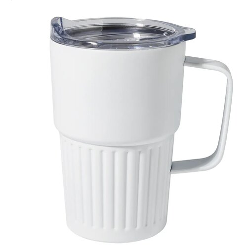 Streaky Grab Thermosbeker Wit