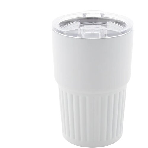 Streaky Grab Thermosbeker Wit