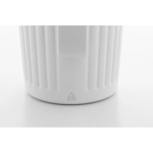 Streaky Grab Thermosbeker Wit