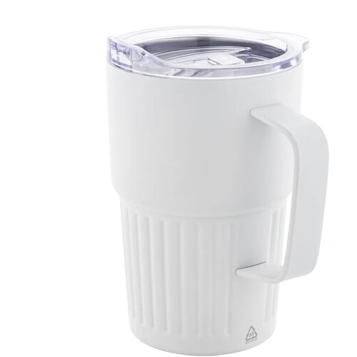 Streaky Grab Thermosbeker Wit