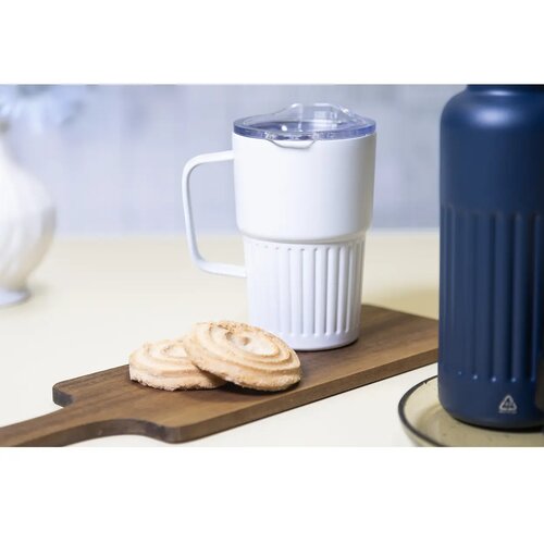 Streaky Grab Thermosbeker Wit