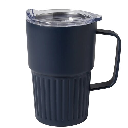 Streaky Grab Thermosbeker Donker Blauw