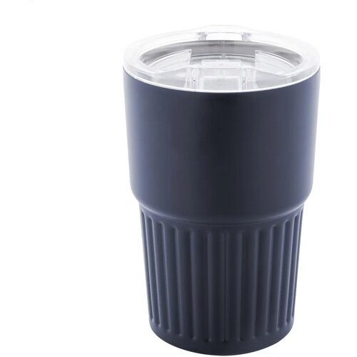 Streaky Grab Thermosbeker Donker Blauw