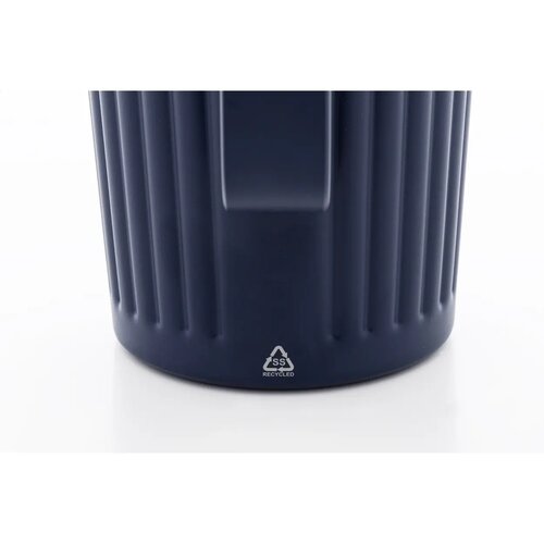 Streaky Grab Thermosbeker Donker Blauw