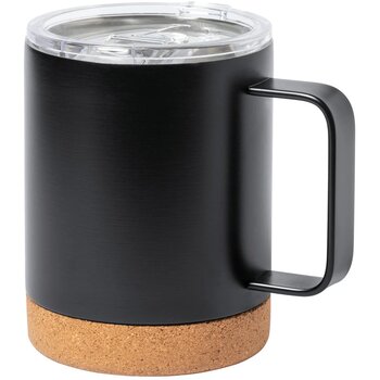 Loret Thermosbeker Zwart 330 ml Loret Thermosbeker Zwart 330 ml