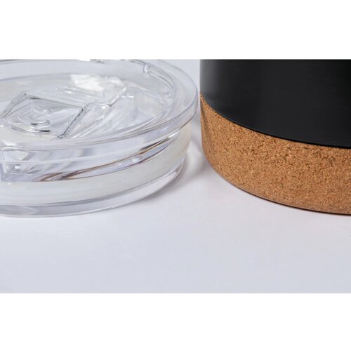 Loret Thermosbeker Zwart 330 ml