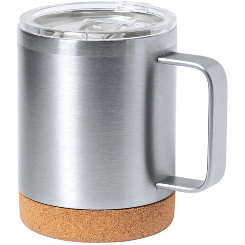 Loret Thermosbeker Zilver 330 ml