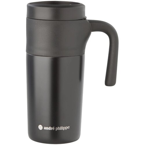 André Philippe Thermosbeker (330 Ml) Zwart 330 ml