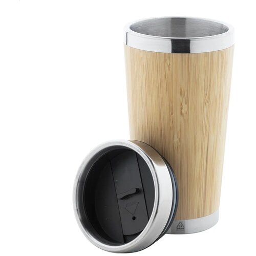 Tooka Thermo Beker Natuurlijk