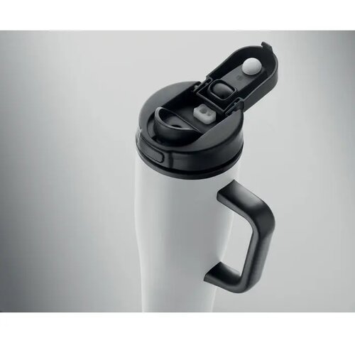 Dubbelwandige beker 900ml Atlanta wit