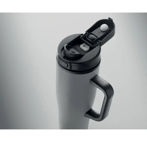 Dubbelwandige beker 900ml Atlanta grijs