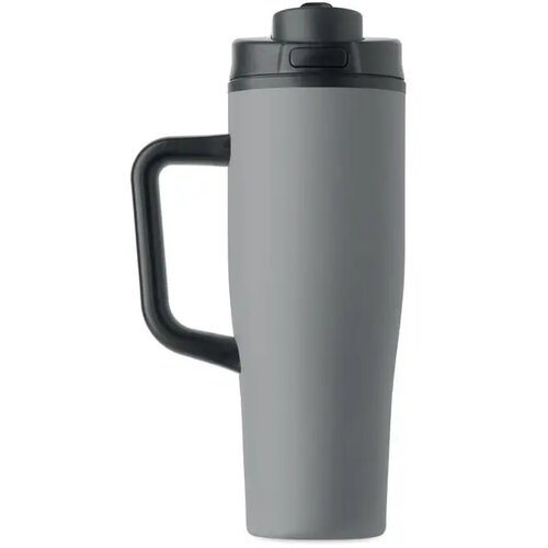 Dubbelwandige beker 900ml Atlanta grijs