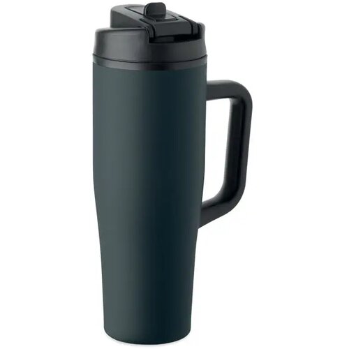Dubbelwandige beker 900ml Atlanta marineblauw