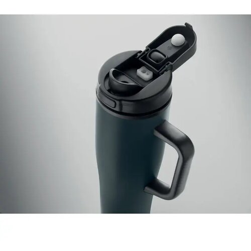 Dubbelwandige beker 900ml Atlanta marineblauw