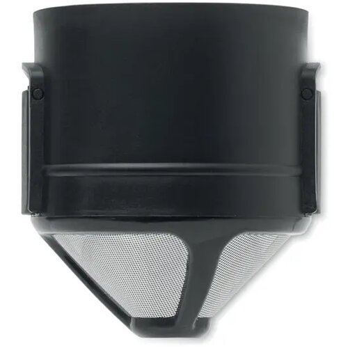 Dubbelwandige mok koffiefilter Cafetito zwart