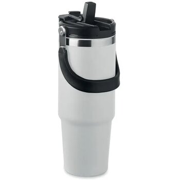 Dubbelwandige beker 850ml Suma hand wit Dubbelwandige beker 850ml Suma hand wit