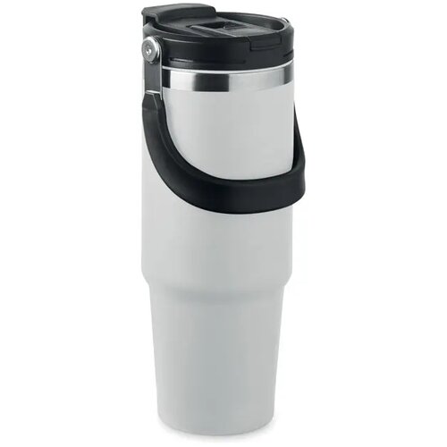 Dubbelwandige beker 850ml Suma hand wit