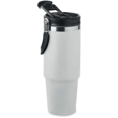 Dubbelwandige beker 850ml Suma hand wit