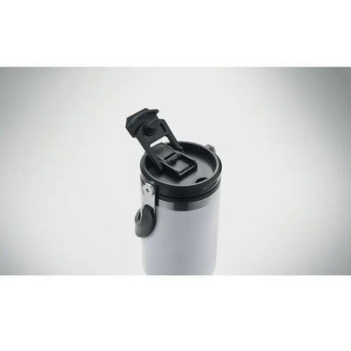 Dubbelwandige beker 850ml Suma hand wit