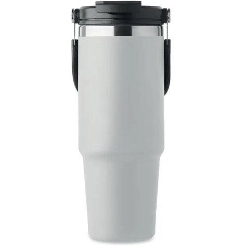 Dubbelwandige beker 850ml Suma hand wit