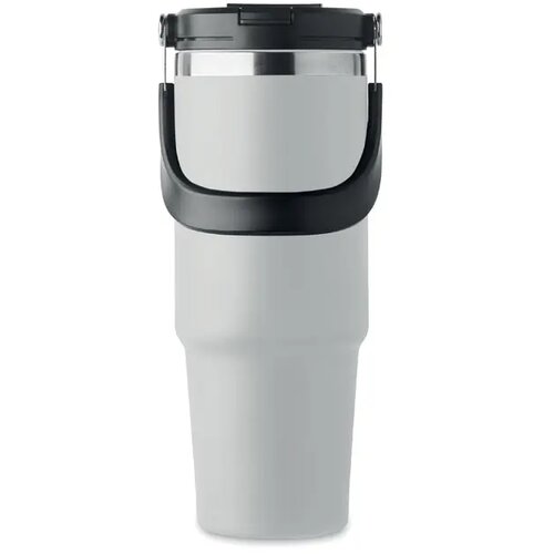 Dubbelwandige beker 850ml Suma hand wit