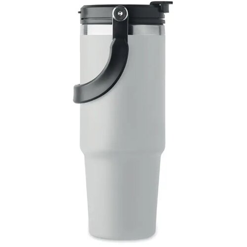 Dubbelwandige beker 850ml Suma hand wit