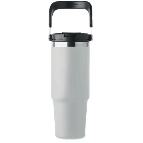 Dubbelwandige beker 850ml Suma hand wit