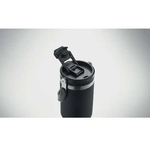 Dubbelwandige beker 850ml Suma hand zwart