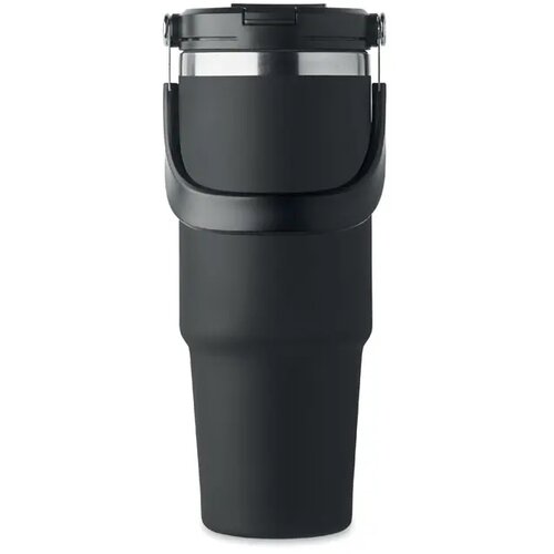 Dubbelwandige beker 850ml Suma hand zwart