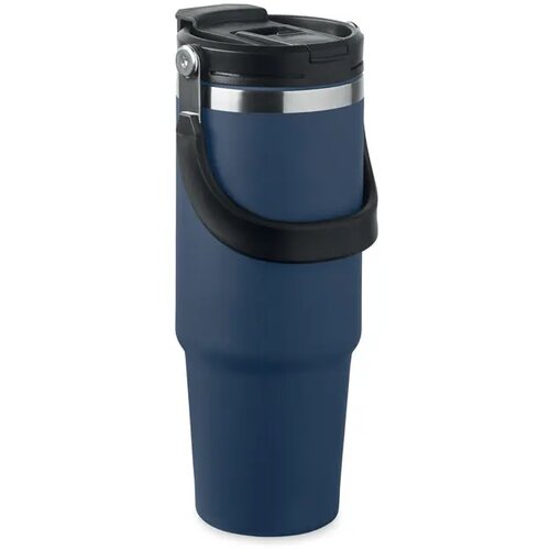 Dubbelwandige beker 850ml Suma hand marineblauw