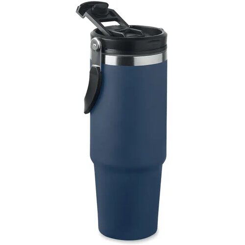 Dubbelwandige beker 850ml Suma hand marineblauw
