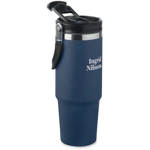 Dubbelwandige beker 850ml Suma hand marineblauw