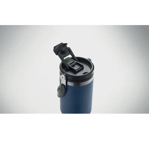 Dubbelwandige beker 850ml Suma hand marineblauw