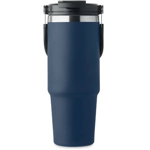 Dubbelwandige beker 850ml Suma hand marineblauw