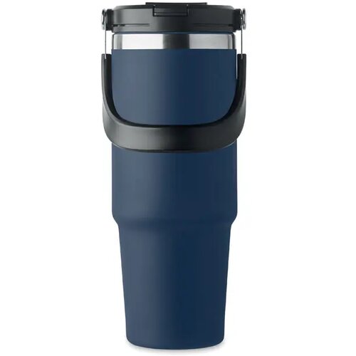 Dubbelwandige beker 850ml Suma hand marineblauw