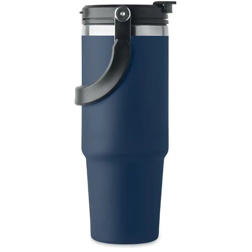 Dubbelwandige beker 850ml Suma hand marineblauw