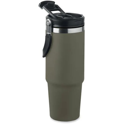 Dubbelwandige beker 850ml Suma hand donker marinegroen