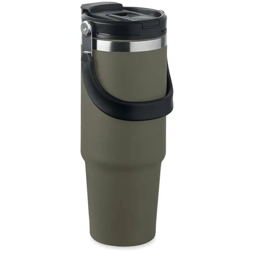 Dubbelwandige beker 850ml Suma hand donker marinegroen