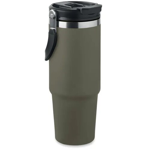Dubbelwandige beker 850ml Suma hand donker marinegroen