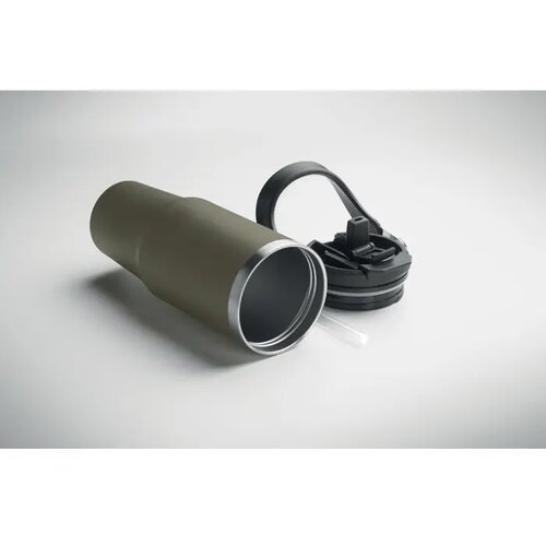 Dubbelwandige beker 850ml Suma hand donker marinegroen