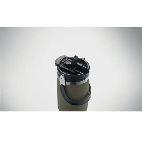 Dubbelwandige beker 850ml Suma hand donker marinegroen