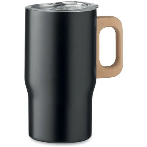 Dubbelwandige beker 350ml Tumboo zwart 350 ml