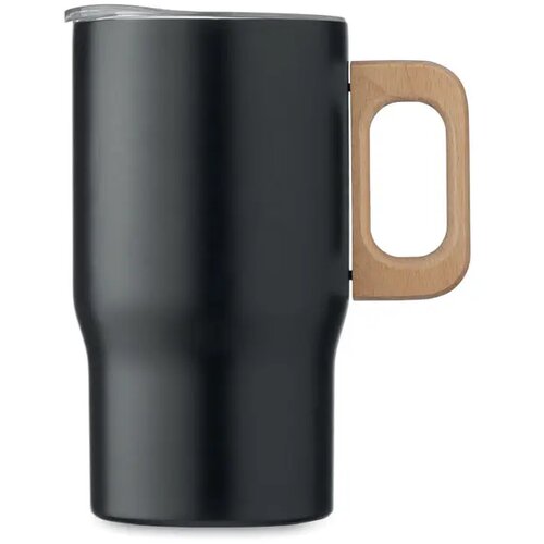 Dubbelwandige beker 350ml Tumboo zwart 350 ml