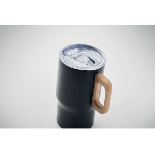 Dubbelwandige beker 350ml Tumboo zwart 350 ml