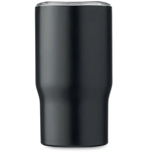 Dubbelwandige beker 350ml Tumboo zwart 350 ml