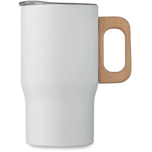 Dubbelwandige beker 350ml Tumboo wit 350 ml